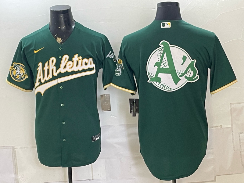 Men Oakland Athletics Blank green Nike 2026 MLB Jersey 08260012